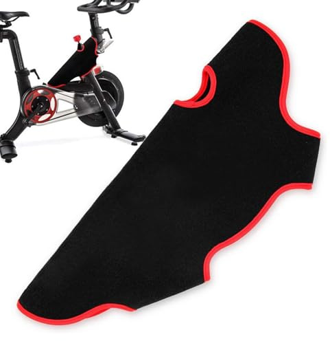 Protection Contre La Transpiration pour Vélo – Housse De Coussin De Protection Complète pour Guidon Antidérapant | Accessoire Anti-Transpiration pour Vélo De Rotation, Accessoire De Protection Contre