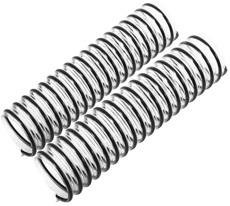 VALICLUD Tuyaux Pour Aspirateur 2 Pièces 12.00X2.80X2.80Cm Ressorts De Compression Accessoires De Remplacement Compatibles Pour Nettoyage Maison Bureau Facile À Installer