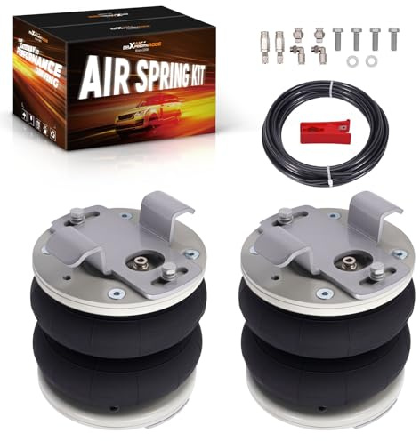 maXpeedingrods 2 sospensioni pneumatiche soffietto posteriore kit per Fiat Ducato per Peugeot Boxer per Citroën1994-2024