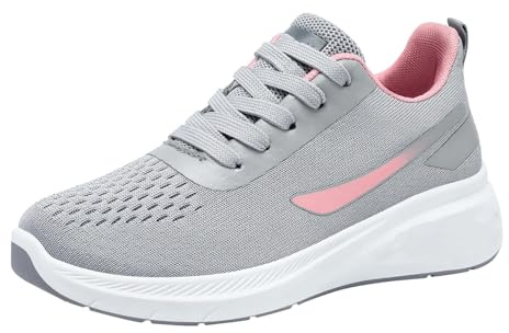 pour Femmes Légères Mode Chaussures - Basket Legere Femme Shoes Soulagement des Pieds Chaussure Respirant Shoe Orthopédique Baskets Confortables Sneakers Basses Sneaker Soutien Voute Plantaire Shoes