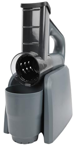 Walmeck Grattugia Elettrica per Formaggio Taglierina Elettrica Multifunzionale Automatica per Verdure con Batteria da 2600 MAh Frutta, Patate, Carote, Campeggio Domestico