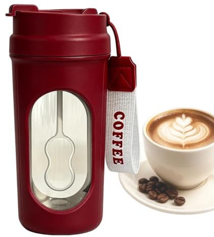 Shaker elettrico – Bottiglia d'acqua con frusta , portatile, multifunzionale, per mescolare latte in polvere, per miele in polvere, casa, palestra, pendolari, viaggi, dormitorio, picnic