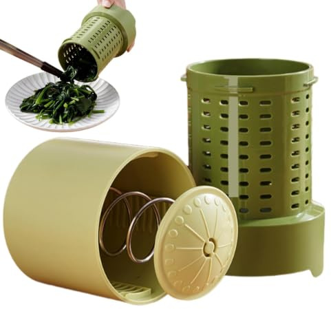 Fruktjuicepress Manuell Saftpress För Matlagning | Salladspress För Torkning För Grönsaker Frukt Dumplings i Restaurang vid Grillning Inomhus och Utomhus
