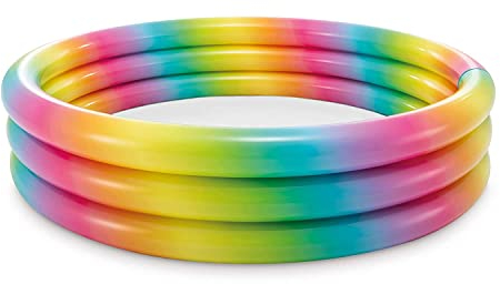 Intex Pool mit 3 Ringen, Mehrfarbig, 168 x 38 cm