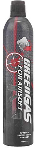 Puff Dino GreenGas Airsoft 600 ml.