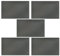 Sudemota Film Polarisant LinéAire LCD/LED Filtre Polarisé Feuille de Film Polarisant pour Photographie de Polarisation 5 PièCes (sans AdhéSif)