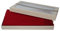 FRAAS Kaschmir Schal 42 x 190 cm - Schal einfarbig für Damen und Herren - Verpackt in Geschenkbox Rot