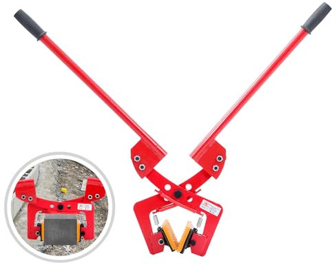 TOPWAY 6 pouces poignée Double levage bordure pince pierre granit dalle marbre pince de levage 300kg capacité de levage 181007
