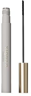 Ultra Fine Brush for Fine Short Eyelash Mascara, Waterproof Long Lash Eyelashes, Voluminous Eyelashes, Smudge-proof,Black (1 Pcs)
