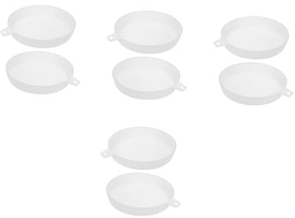 Alipis 4 Sätze Honigfilter Imkerbedarf Honigextraktion Filter Honigreinigungswerkzeug Bienenhonig Filtern Doppelschicht-filter Honigsiebfilter Honigsieb-filternetz Nylon Weiß 2 Stück * 4