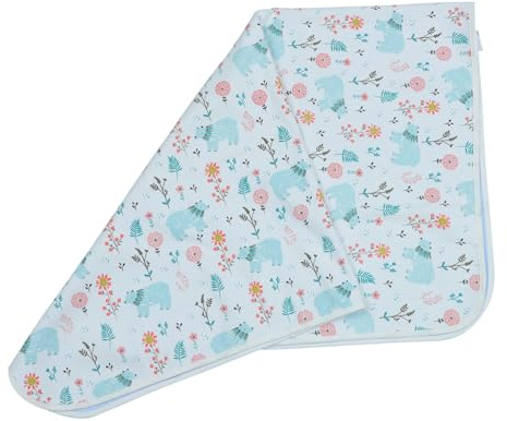 YARNOW Cuscino per Cambio per Materassino Riutilizzabile e Traspirante Facile Trasportare Colore Casuale
