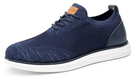 Bruno Marc herrmode tränare, Mörkblått, 43.5 EU