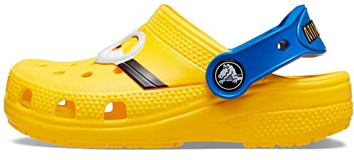 Crocs Unisex Bambino FL I Am Minions Clog K Sabot, Yellow, 28/29 EU