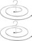 IMIKEYA 2 Pièces Spirale en Forme de Séchage Rack Acier Inoxydable Blanchisserie Stand Cintre Rotatif Space Saving Couette Couverture Cintre pour Drap De Lit Couverture Écharpe Serviette