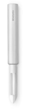 Brabantia Peeler Profile, Kitchen Aid, Steel, Matt Steel, 18.2 cm