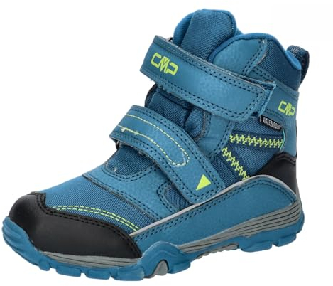 CMP Kids Pyry Wp-38q4514-j Snow Boot, Benzin-Gelb, 28 EU