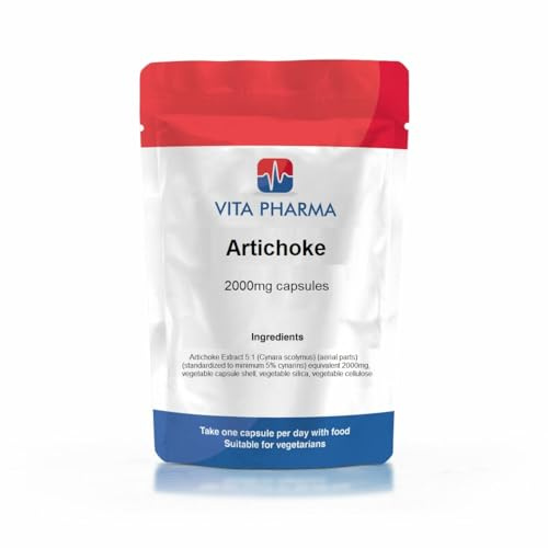 VITA PHARMA Artichoke 2000mg 365 Capsules