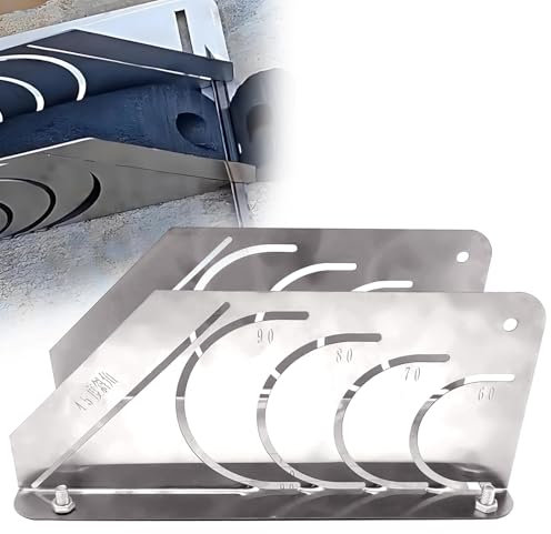 Casbomy 45° rubber insulation pipe cutter 01