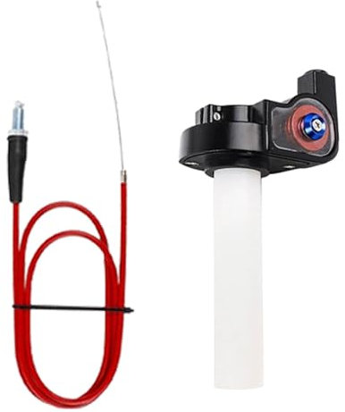 Gaszug für Fahrräder, stabiler Gaszug, wiederverwendbarer Motorradbedarf, Griffe für Roller, Fahrrad, Strandauto