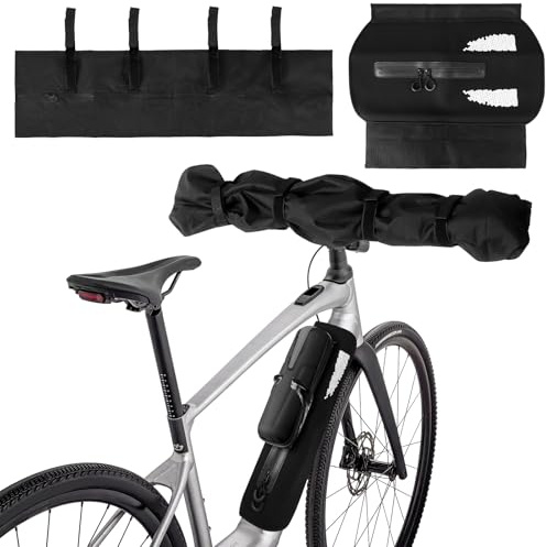 Lot de 2 housses de protection pour guidon de vélo électrique - Protection contre la pluie - Étanche - Pour porte-vélos électriques