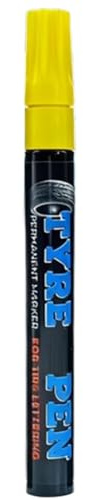 Protoence Tire Paint Pen,Quick Dry Permanent Erasable Non-Fading Tyre Marker,Car Wheels Tires Lettering Pen - for Vehicle Motorcycle Bikes Metal Glass