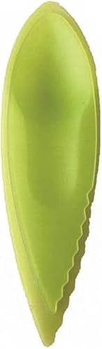 3 cucchiai da frutta kiwi verdi, paletta a mano, riutilizzabili, lavabili, pelapatate, pelapatate, accessori per pialla e pialla