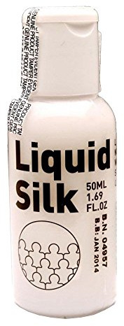 Liquid Silk Small Water Based Lube/Lubricant 50ml