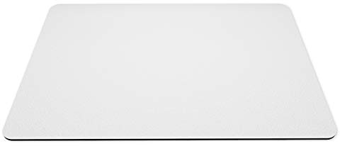 Arkero-G® Spielmatte Weiss (ohne Logo) 60x36cm - selbst gestalten (Custom Playmats) - Kartenspiele, MTG Magic, YuGiOh Schreibtischunterlage