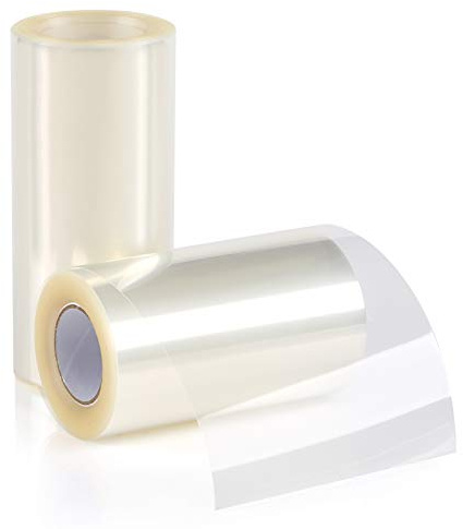 GWHOLE 2 x tårtkantsfolie transparent acetatrulle 8 cm x 10 m, 10 cm x 10 m för tårtdekoration choklad mousse dessertringar