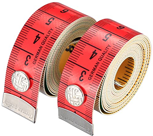 LJAPPLIED Mètre à Ruban pour Couture, Double Face, 150 cm/60 Pouce