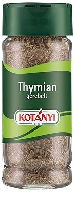 Kotanyi Thymian gerebelt - Glas 80 ml