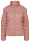 fransa FRPADMA Damen Steppjacke Übergangsjacke Jacke mit Stehkragen tailliert geschnitten mit Reißverschluss, Größe:XL, Farbe:Ash Rose (171514)
