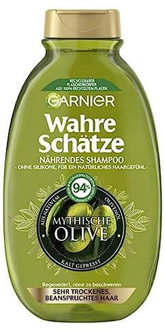 Garnier Wahre Schätze Shampoo Mythische Olive, 250 ml