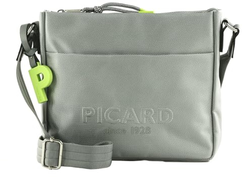 Picard Shopper Lucky ONE für Damen aus Nylon in der Farbe Silber, Maße: 5,5x20x24 cm, 32414U9017