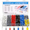 Lot de 1900 Embouts de Câble, Embouts de Câble Set, 0,5 mm² – 6mm², Set d'embout Cable Electrique Isolants Professionnels, Embouts de Câble Isolés pour Connexion de Fils