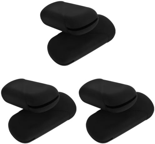 Ipetboom 6pcs Portable Silicone Storage Holders for Menstrual Cups Organizers for Easy Access and During Periods for Women and Teens