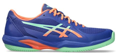 ASICS Mens Solution Swift Ff 2 Padel Sneaker, Dark Cobalt Menthol, 9.5 UK