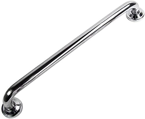 7LiuYueFei6 Barres d'appui pour Baignoire, Toilettes, Rampe de sécurité, Porte-Serviettes, Douche, poignée de Baignoire, Aide de sécurité, accoudoir, Argent 42 cm (Argent 42 cm)