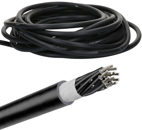 Lapp 10m ÖLFLEX ROBUST FD - Cable de Control 2x0,5mm² de TPE Flexible