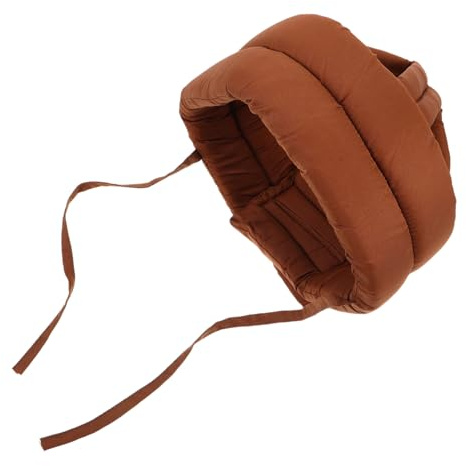 HONMEET Sombrero Protector Cabeza Gorra Anticaída Casco de Seguridad para Personas Mayores con Correa Ajustable para Prevenir Golpes Actividades al Aire