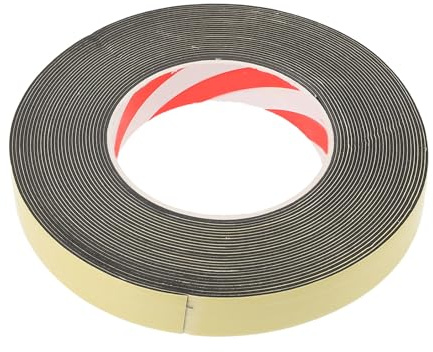 OSALADI Pegatinas Antideslizantes para Caballitos de Balancín Almohadillas Amortiguadoras de Esponja 20Mm X 10m X 1Mm Silenciosas y Resistentes para Muebles Infantiles y Guardería