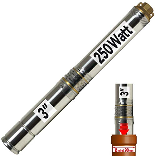 Pompe de puits - Pompe immergée de forage pompe à économie d'énergie