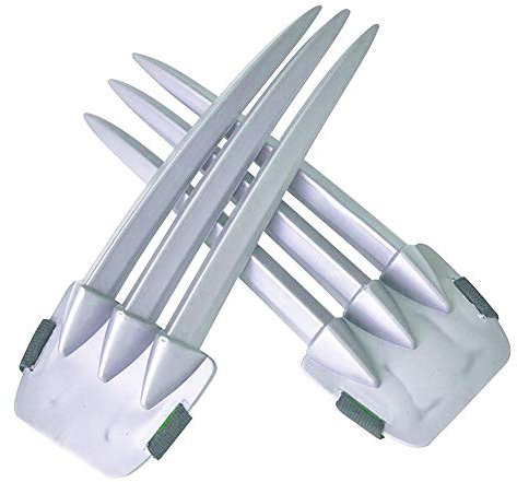 Bemodst® Wolf Wolverine 3 Long Claws Plastic Action Figure Toys Cosplay Props For Kids