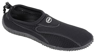 fashy Unisex Aqua Schuh Cubagua, schwarz Damen-und Herren Aquaschuhe, Gr.40