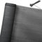 WOLTU Zaunblende 1x25m, 150 g/m² HDPE Tennisblende Schattiernetz Gartensichtschutz Windschutz Staubschutz Sonnenschutz Gewebe Netz mit Kabelbinder anthrazit