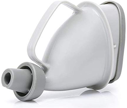 DUBENS Frauenurinal Damen Tragbares Auslaufsicher Wiederverwendbar Trichter Toilette, WC Frauen urinal für Unterwegs wie Camping Reisen Wandern Bergsteigen