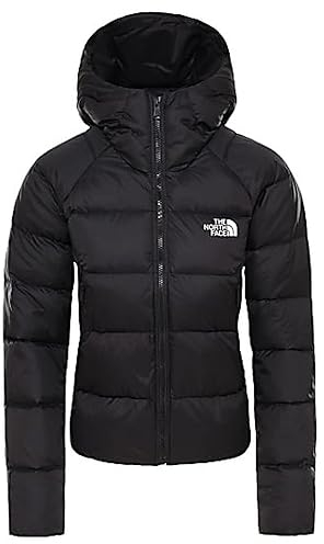 THE NORTH FACE NF0A3Y4RJK3 W Hyalite DOWN Hoodie - EU Sweatshirt Damen Black Größe L