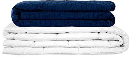 Gravity TherapieDecke Gewichtsdecke - Schwere Decke für Erwachsene/Jugendliche Für besseren Schlaf, Größe: 135x200 cm, 6 kg