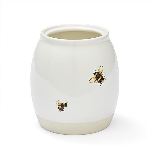 Cooksmart Bumble Bees Ceramic Utensil Pot