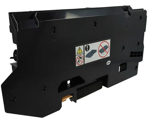 vhbw Bac de récupération de Toner usagé Compatible avec Xerox VersaLink C605, C600, C500, C505 imprimante Laser